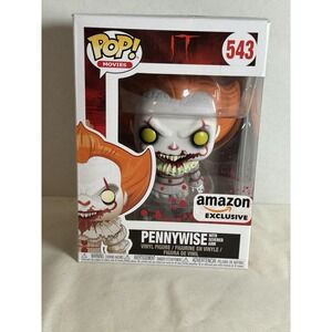 Funko Pop! Vinyl: It - Pennywise (w/ Severed Arm) - Amazon (Exclusive) #543